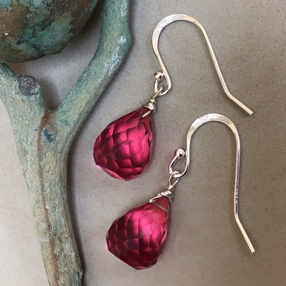 Sterling Silver Sundance Charm Earrings - Picture 7 of 11